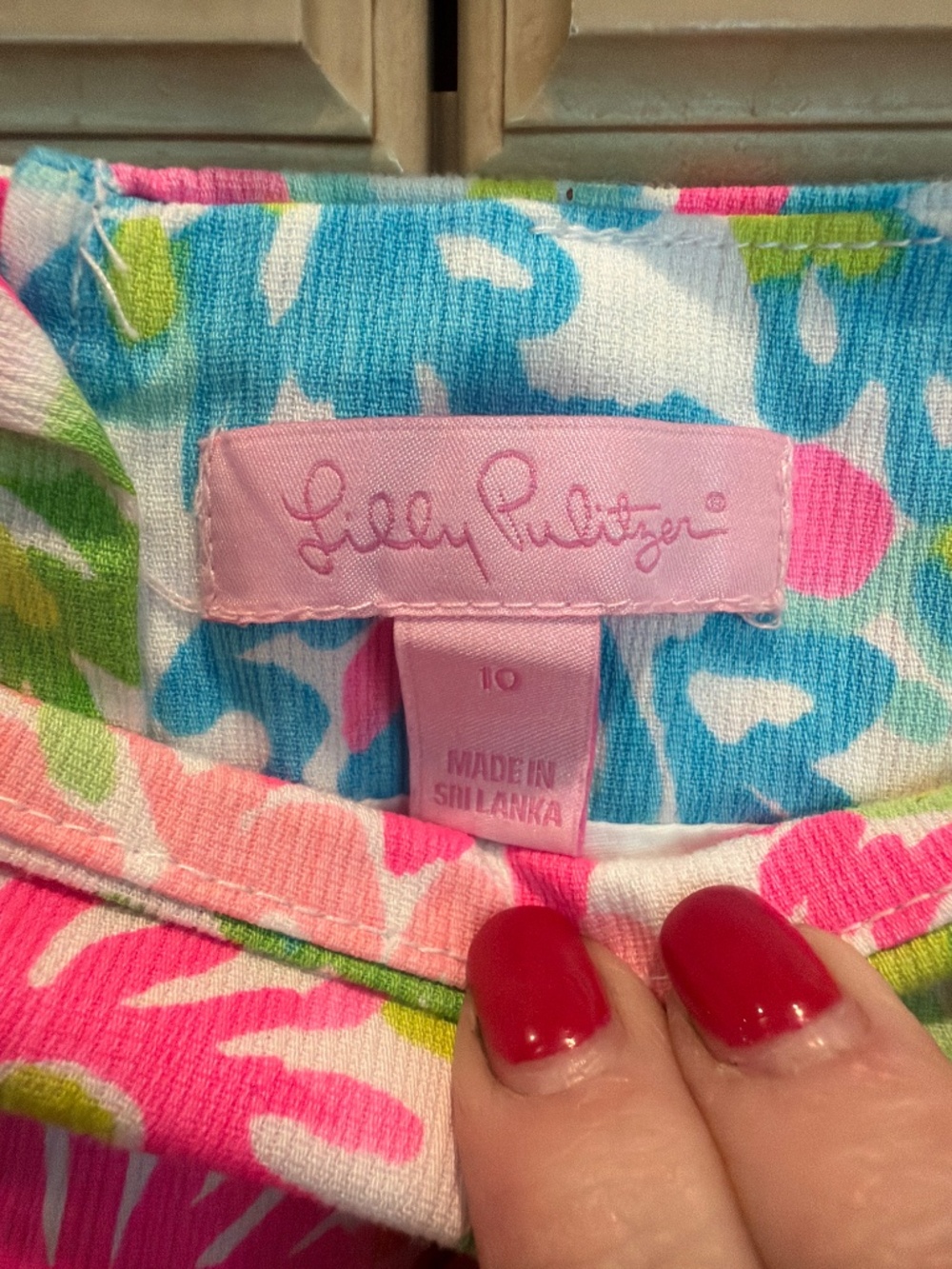 Lilly Pulitzer skirt with pockets - Picture 4 of 4